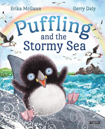 Book Cover – Puffling and the Stormy Sea