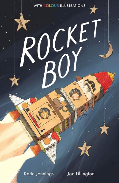 Book Cover – Rocket Boy