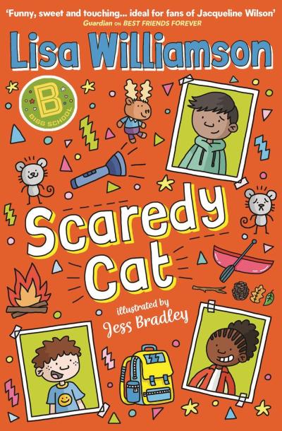 Book Cover – Bigg School: Scaredy Cat