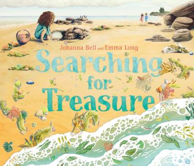 Book Cover – Searching for Treasure
