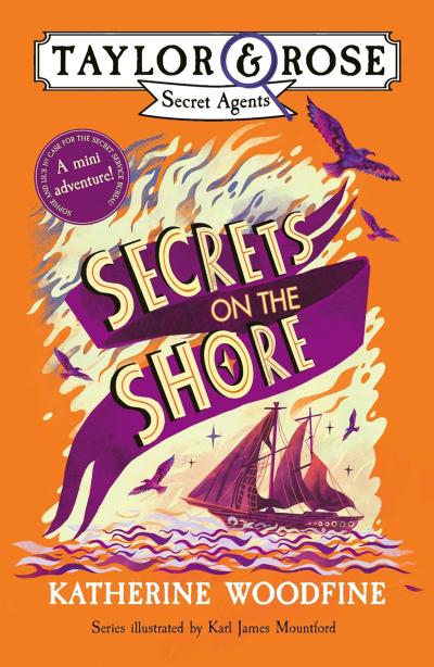 Book Cover – Secrets on the Shore