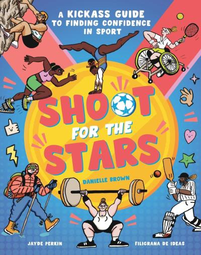 Book Cover – Shoot for the Stars