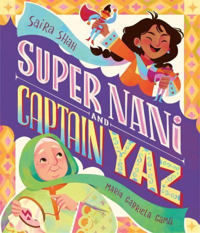 Book Cover – Super Nani and Captain Yaz