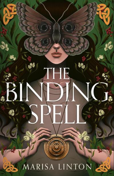 Book Cover – The Binding Spell