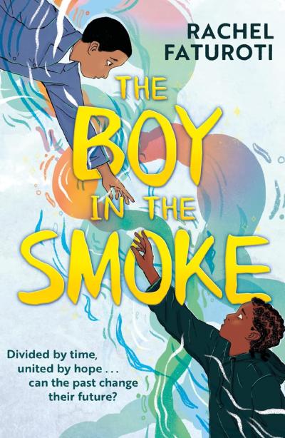 Book Cover – The Boy in the Smoke