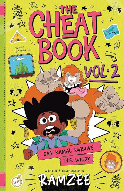 Book Cover – The Cheat Book Vol. 2