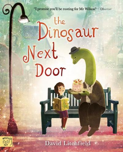 Book Cover – The Dinosaur Next Door