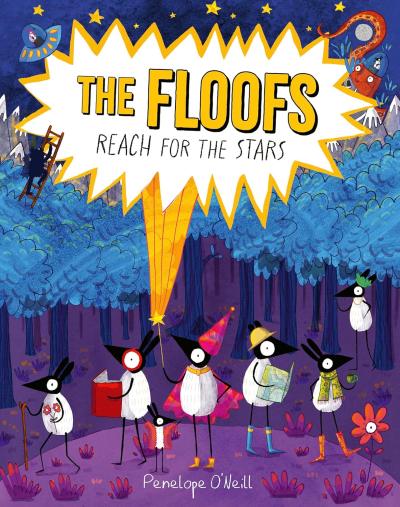 Book Cover – The Floofs Reach for the Stars