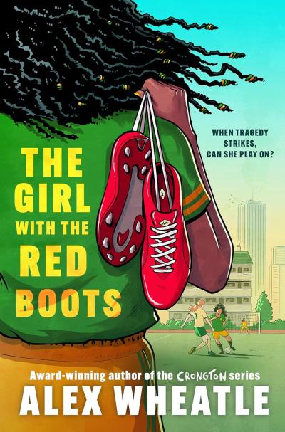 Book Cover – The Girl with the Red Boots