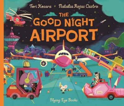 Book Cover – The Good Night Airport