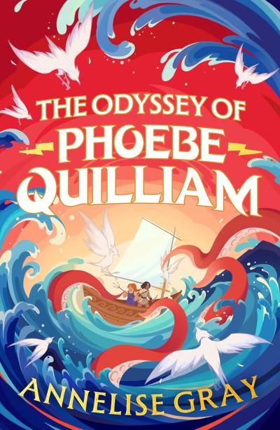 Book Cover – The Odyssey of Phoebe Quilliam