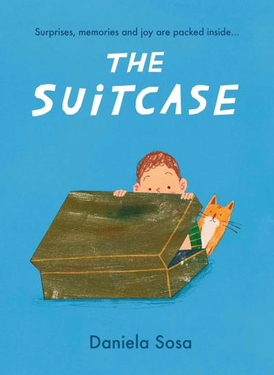 Book Cover – The Suitcase