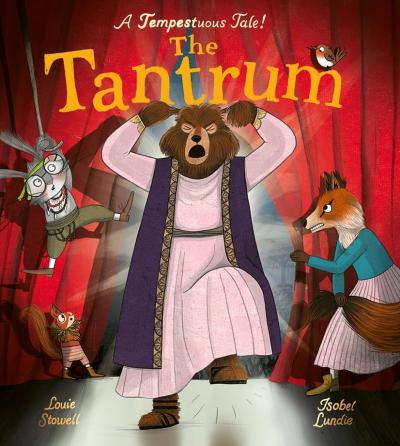 Book Cover – The Tantrum