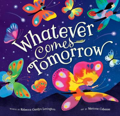 Book Cover – Whatever Comes Tomorrow
