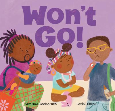Book Cover – Won't Go!