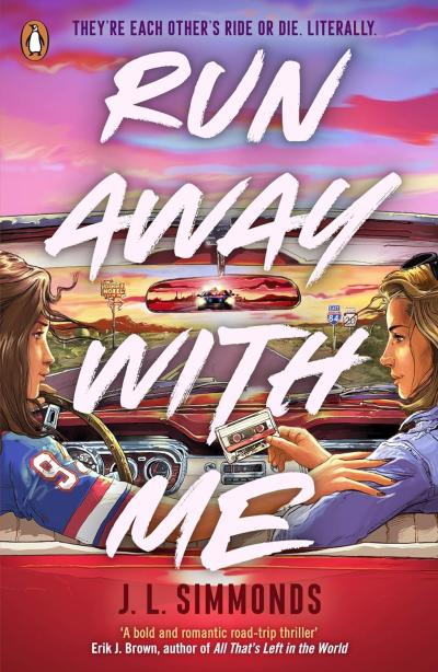 Book Cover – Run Away With Me