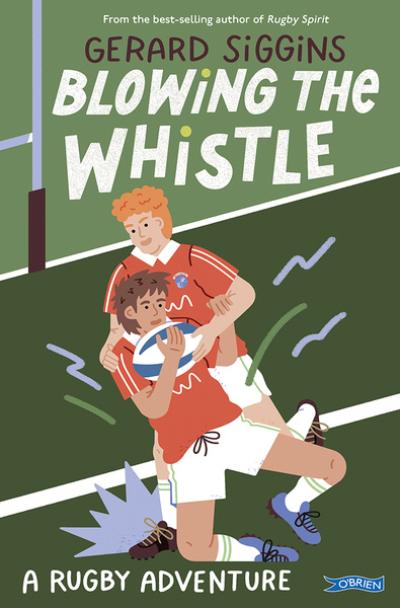 Book Cover – Blowing the Whistle