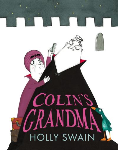 Book Cover – Colin's Grandma