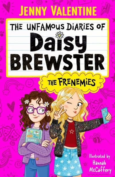 Book Cover – The Unfamous Diaries of Daisy Brewster: The Frenemies