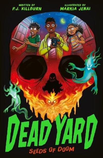 Book Cover – Dead Yard: Seeds of Doom