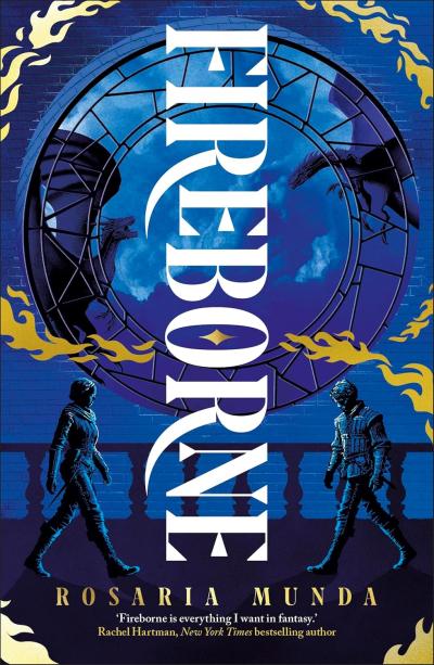 Book Cover – Fireborne