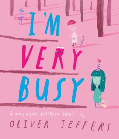Book Cover – I'm Very Busy