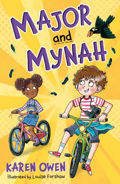 Book Cover – Major and Mynah