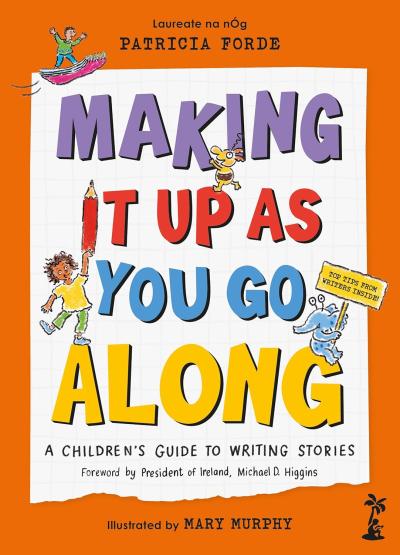 Book Cover – Making It Up As You Go Along
