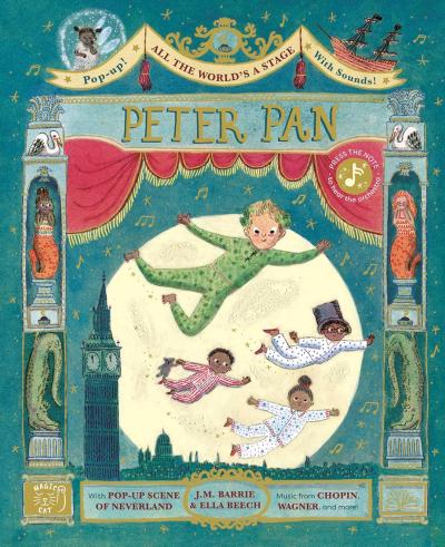 Book Cover – All the World's a Stage: Peter Pan