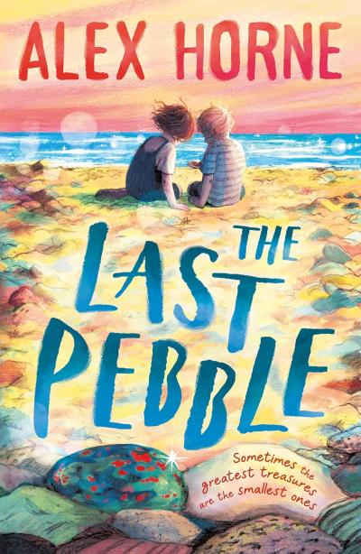 Book Cover – The Last Pebble