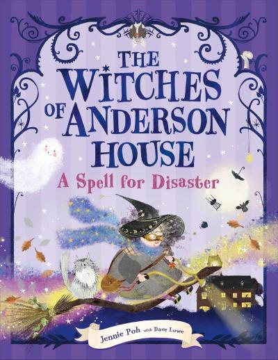 Book Cover – The Witches of Anderson House