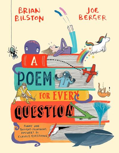 Book Cover – A Poem for Every Question