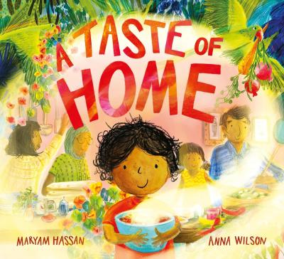 Book Cover – A Taste of Home