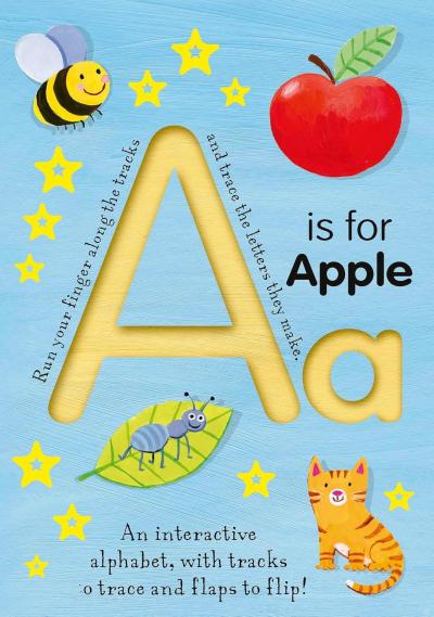 Book Cover – A is for Apple