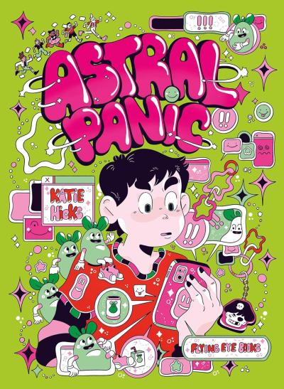 Book Cover – Astral Panic