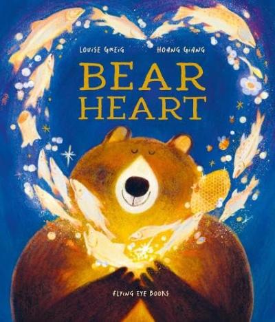 Book Cover – Bear Heart
