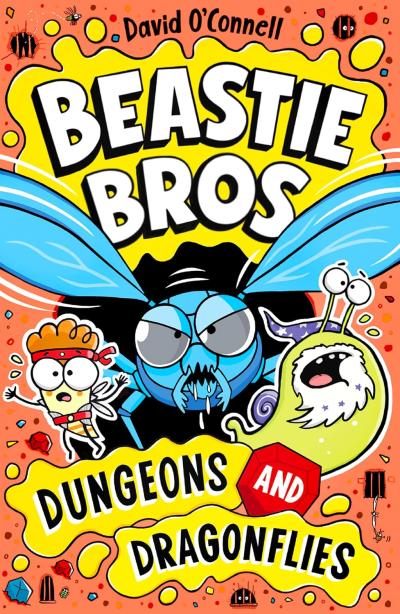 Book Cover – Beastie Bros 2: Dungeons and Dragonflies