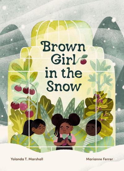 Book Cover – Brown Girl in the Snow