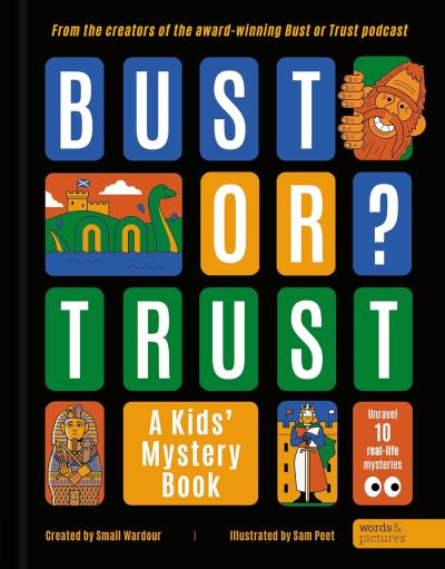 Book Cover – Bust or Trust