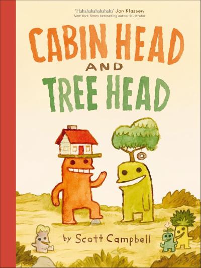 Book Cover – Cabin Head and Tree Head