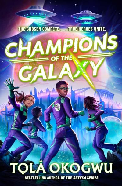 Book Cover – Champions of the Galaxy