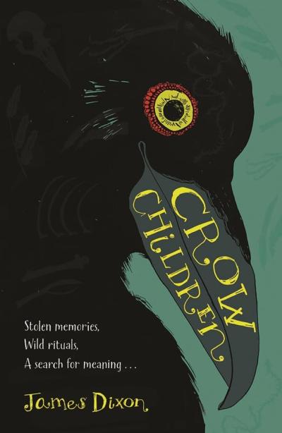 Book Cover – Crow Children