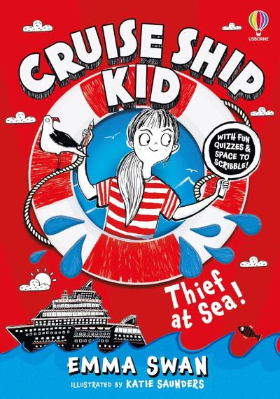 Book Cover – Cruise Ship Kid: Thief at Sea!