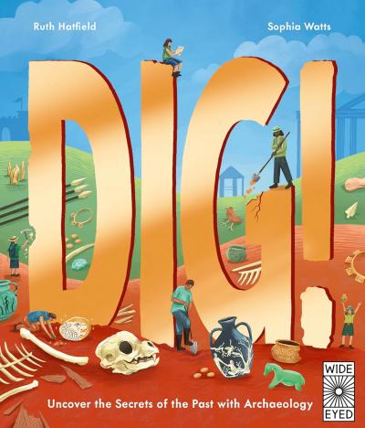Book Cover – Dig!