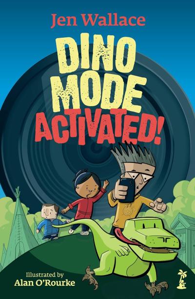 Book Cover – Dino Mode Activated