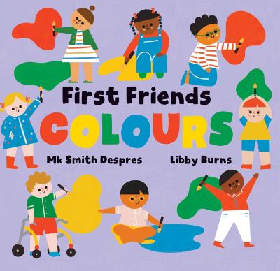 Book Cover – First Friends: Colours