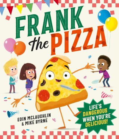 Book Cover – Frank the Pizza