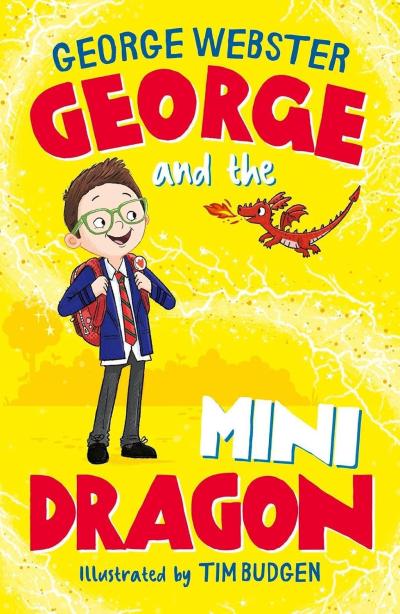 Book Cover – George and the Mini Dragon