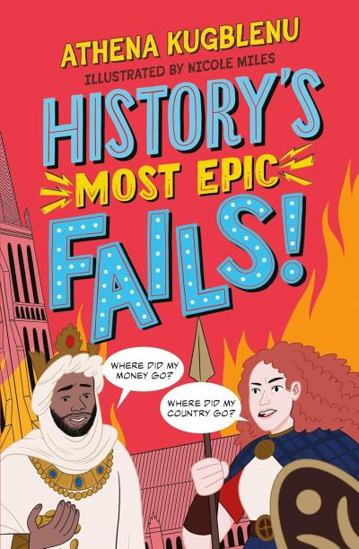 Book Cover – History's Most Epic Fails!