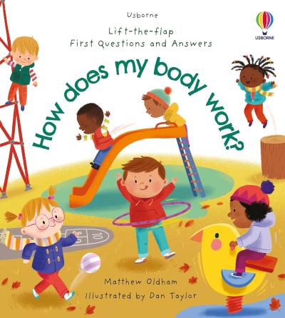 Book Cover – How Does My Body Work?